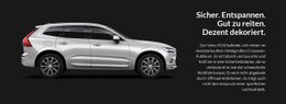 Volvo Neue Modelle - Vorlage Für Eine Seite