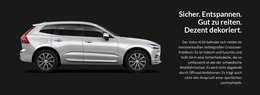 Volvo Neue Modelle Builder Joomla