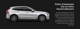 Volvo Neue Modelle - Website-Builder