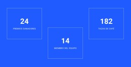 Página HTML Para Símbolo De Contador