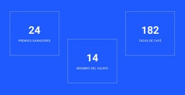 Símbolo De Contador - Página De Destino Gratuita, Plantilla HTML5