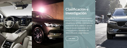 Investigación De Rankings De Autos - Plantilla Joomla Sencilla