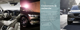 Recherche De Classements De Voitures