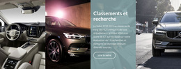 Outils Professionnels Personnalisables Pour Recherche De Classements De Voitures