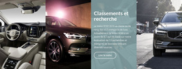 Recherche De Classements De Voitures - Thème WordPress À Télécharger Gratuitement