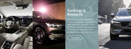 Car Rankings Research Premium Template