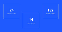 Counter Symbol - Free Landing Page, Template HTML5