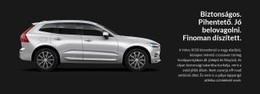 Webhelytervezés Volvo Új Modellek Bármilyen Eszközhöz