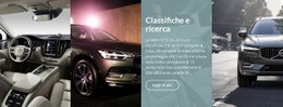 Ricerca Classifiche Auto - Bellissimo Modello Di Sito Web