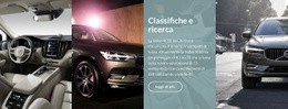 Ricerca Classifiche Auto - Progettazione Di Modelli Di Siti Web