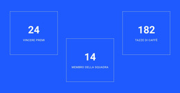 Simbolo Del Contatore - Modello Di Sito Web Gratuito