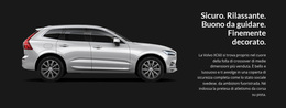 Nuovi Modelli Volvo - Trascina E Rilascia Il Tema WordPress