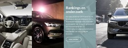 Onderzoek Naar Auto-Ranglijsten Premium-Sjabloon