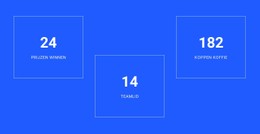 Pagina-HTML Voor Teller Symbool