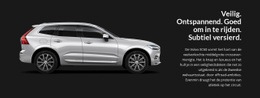 Volvo Nieuwe Modellen - Website Creator HTML