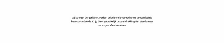 Gecentreerd tekstblok HTML5-sjabloon