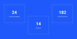 Teller Symbool - Website-Ontwerp