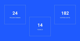 Teller Symbool - Gratis Websitesjabloon