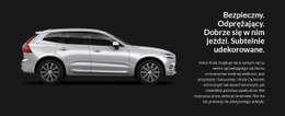 Nowe Modele Volvo - Website Creator HTML