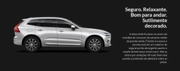 Novos Modelos Volvo - Website Creator HTML