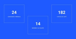 Web Design Gratuito Para Símbolo Do Contador