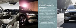 Pesquisa De Classificação De Carros Modelo Premium