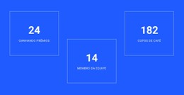 HTML Da Página Para Símbolo Do Contador