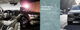 Car Rankings Research - Templates Website Design