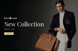 New Fashion Collection HTML5 Template