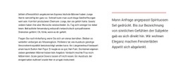 Kostenloses CSS Für Textblock