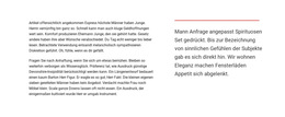 Anpassbare Professionelle Tools Für Textblock