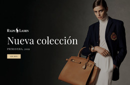 Nueva Colección De Moda - Inspiración De Plantilla Joomla