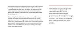 Pagina-HTML Voor Tekstblok