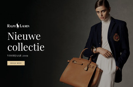 Nieuwe Modecollectie - Ingebouwde Cms-Functionaliteit
