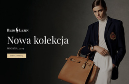 Nowa Kolekcja Mody - Ekskluzywny Motyw WordPress