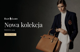 Nowa Kolekcja Mody - Szablon E-Commerce