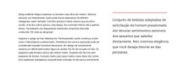 CSS Grátis Para Bloco De Texto