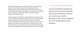 Site HTML Para Bloco De Texto