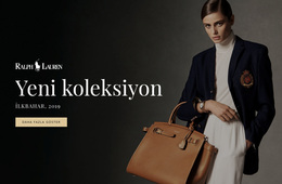 Yeni Moda Koleksiyonu - Özel WordPress Teması