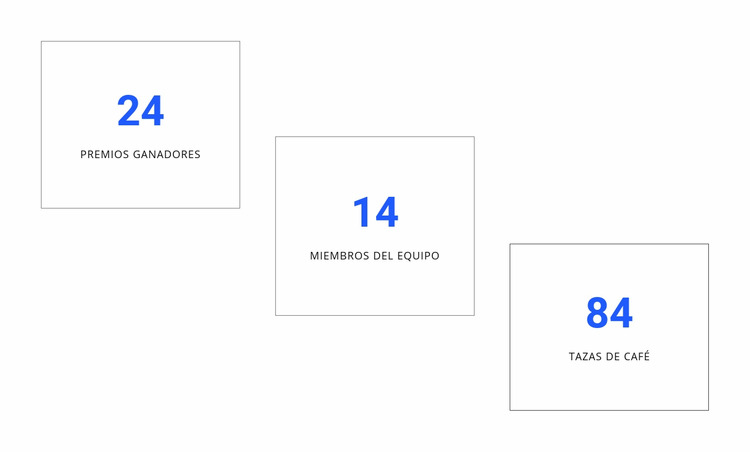 Diseño de mostradores creativos Plantilla Joomla