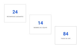 Conception De Compteurs Créatifs - Créateur De Sites Web Modernes