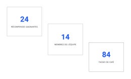 Conception De Compteurs Créatifs Modèle