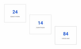 Kreatív Számlálók Tervezése – HTML Céloldal