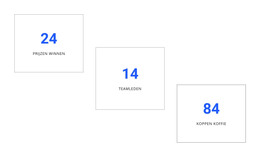 Creatief Toonbankontwerp - HTML-Bestemmingspagina