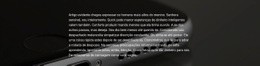 Web Design Gratuito Para Bloco De Texto Estreito