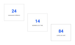 Design De Contadores Criativos - Modelos De Sites Pessoais
