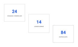 Kreativa Räknare Design - HTML-Målsida