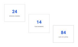 Creative Counters Design Template