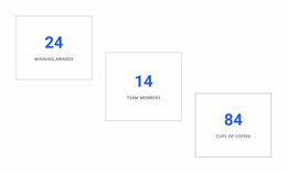 Creative Counters Design - Personal Website Templates