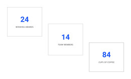 Creative Counters Design WordPress Theme